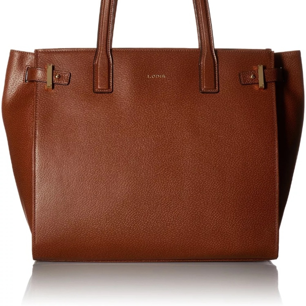 Lodis leather handbag